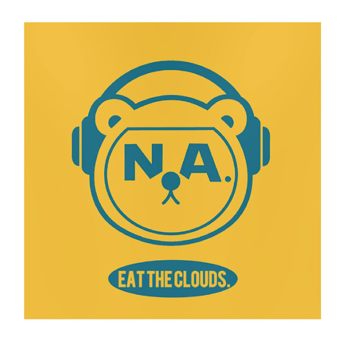 EAT THE CLOUDS. ステッカー