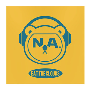 EAT THE CLOUDS. ステッカー
