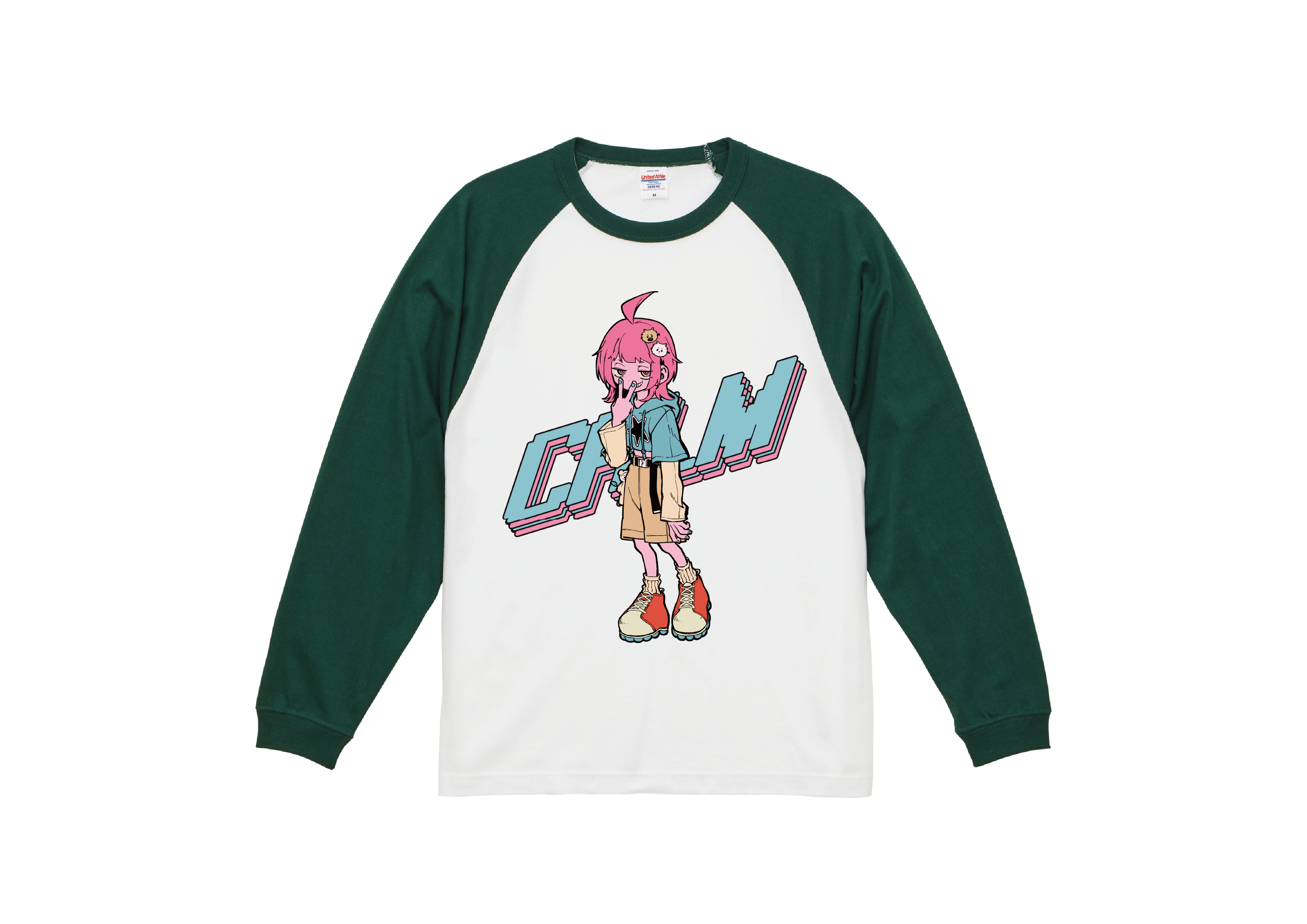 CALM ロングTシャツ